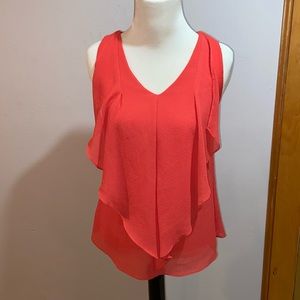 Pink tank, size small